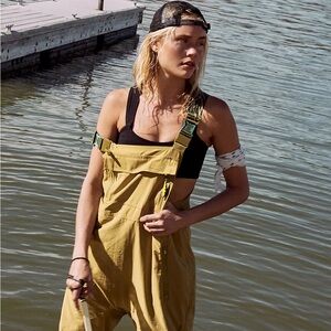 S Free People Hit the Hills Overalls